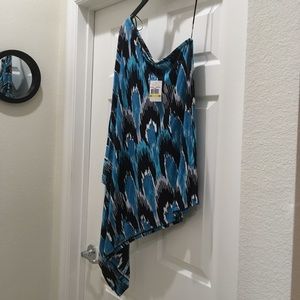 Michael Kors One Shoulder Top